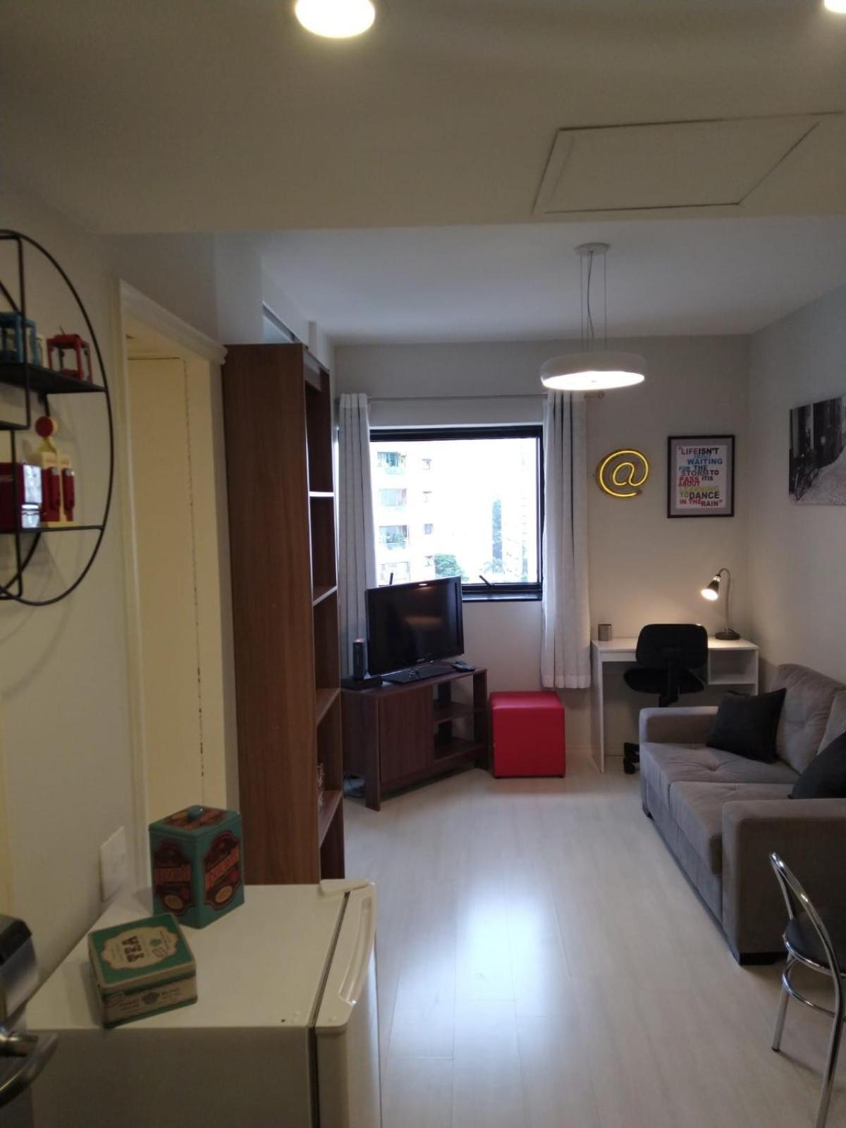 Flat Charmoso Jardim Paulista Leilighet São Paulo Rom bilde