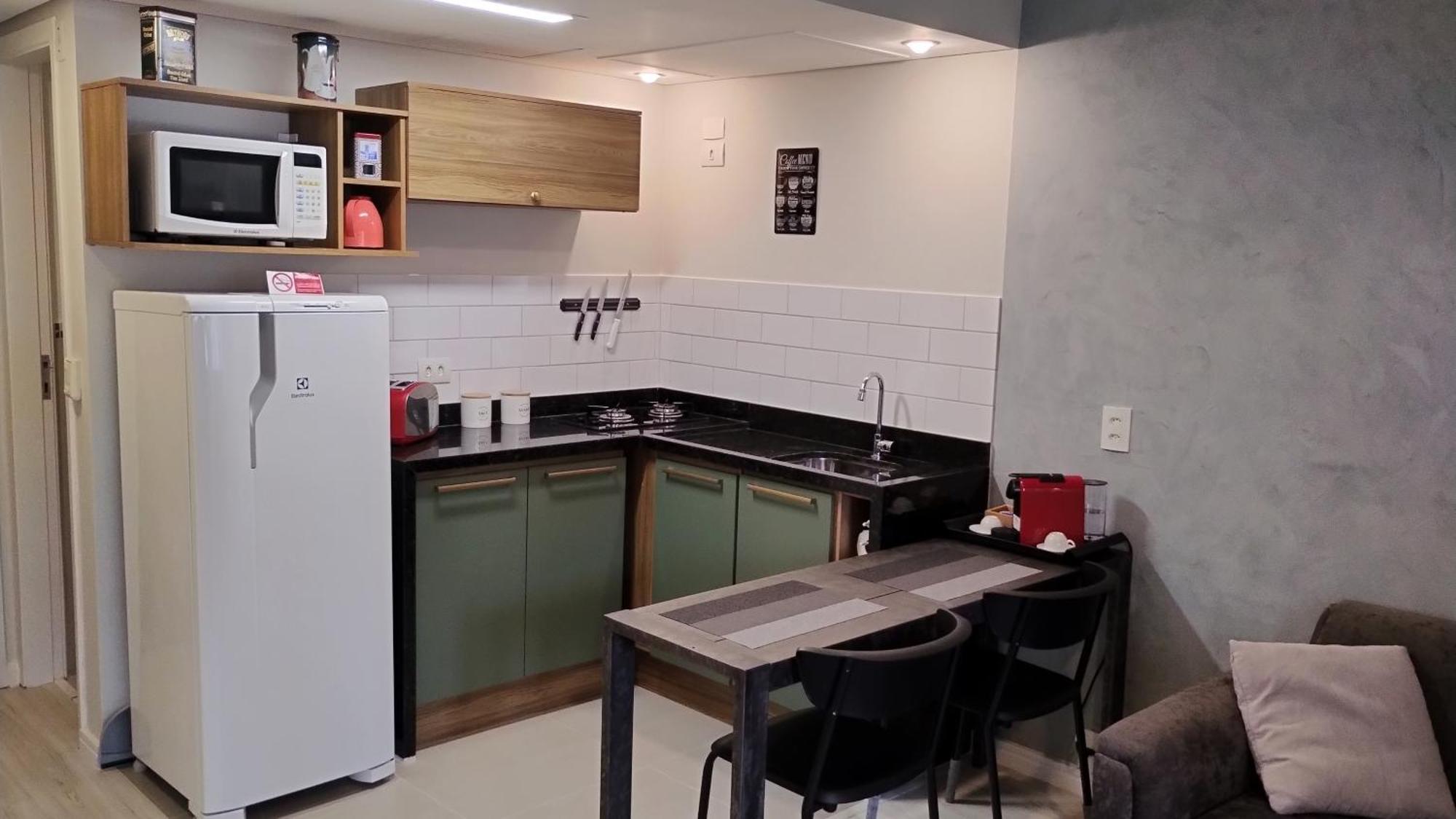 Flat Charmoso Jardim Paulista Leilighet São Paulo Rom bilde