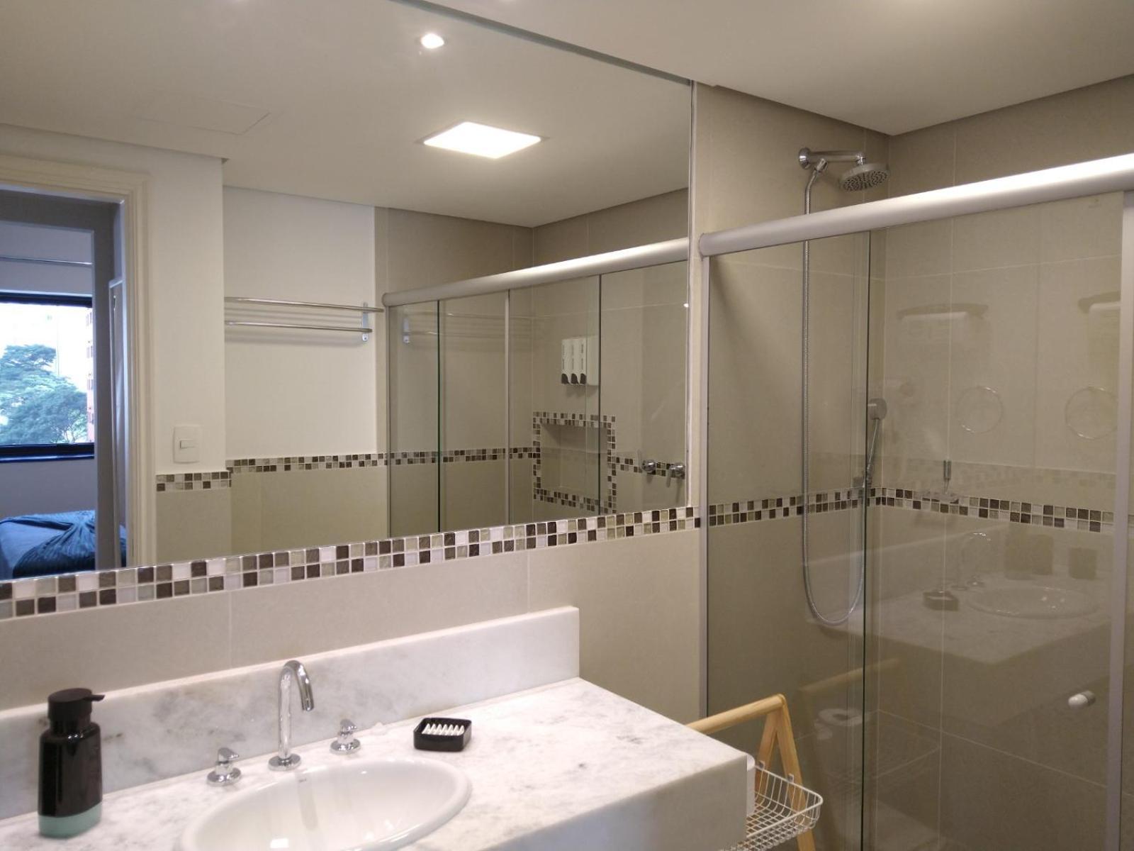 Flat Charmoso Jardim Paulista Leilighet São Paulo Rom bilde