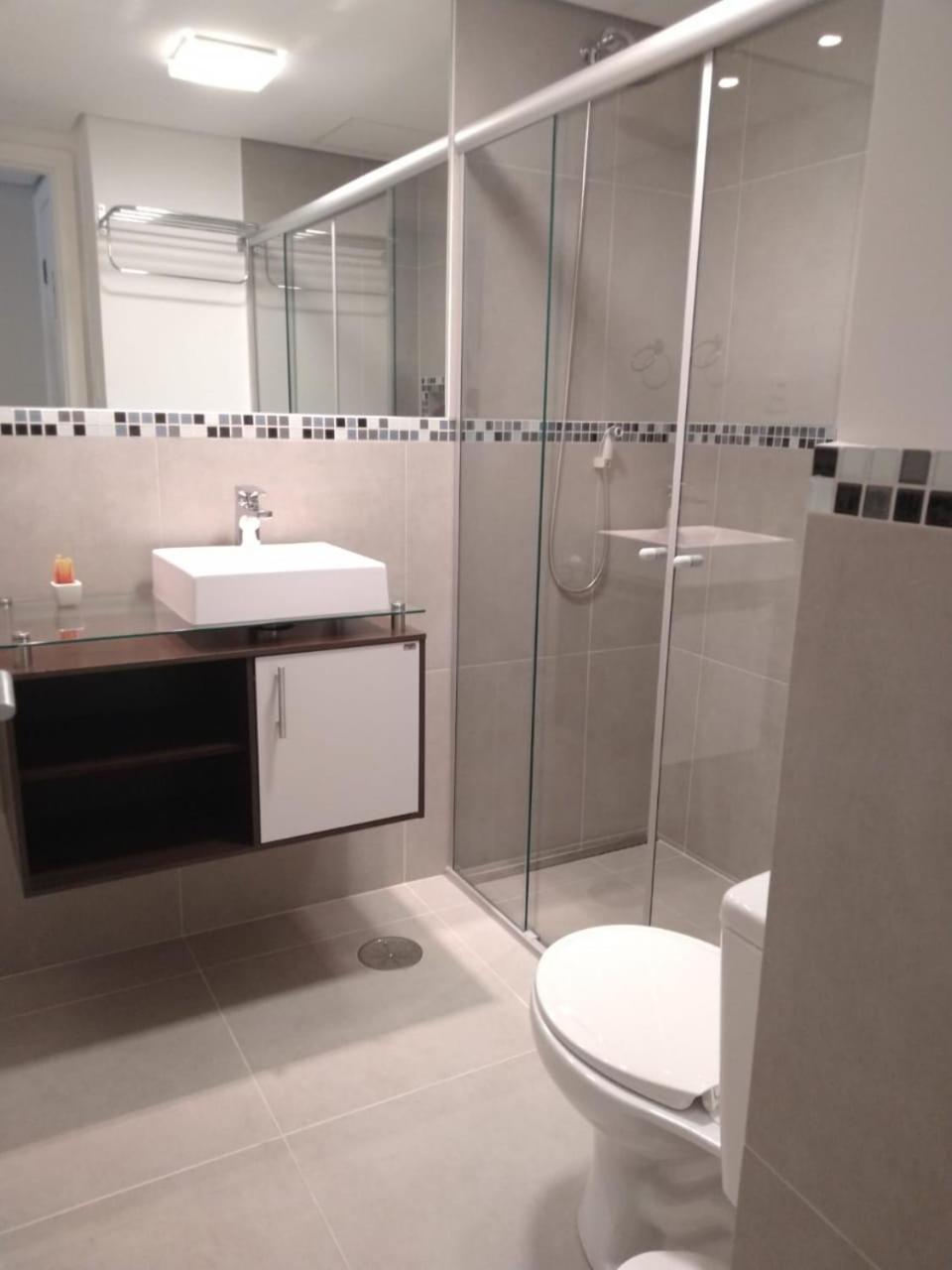 Flat Charmoso Jardim Paulista Leilighet São Paulo Rom bilde