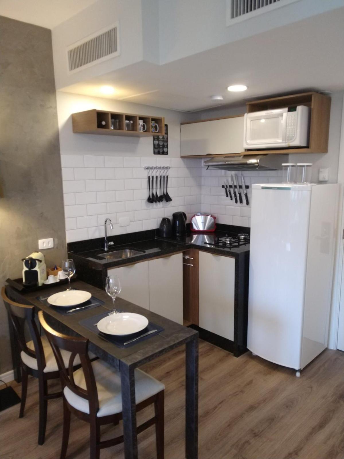 Flat Charmoso Jardim Paulista Leilighet São Paulo Rom bilde