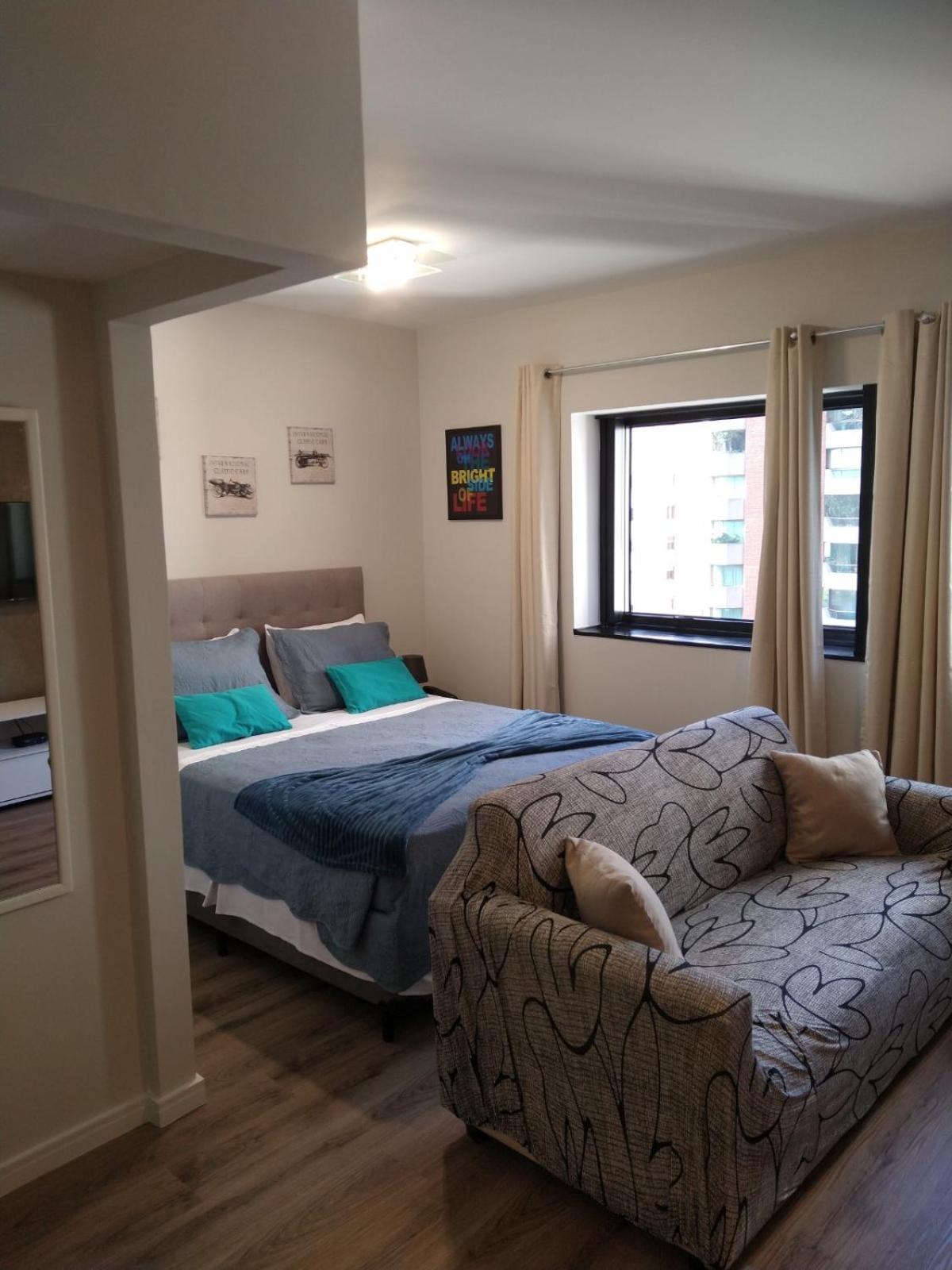 Flat Charmoso Jardim Paulista Leilighet São Paulo Rom bilde