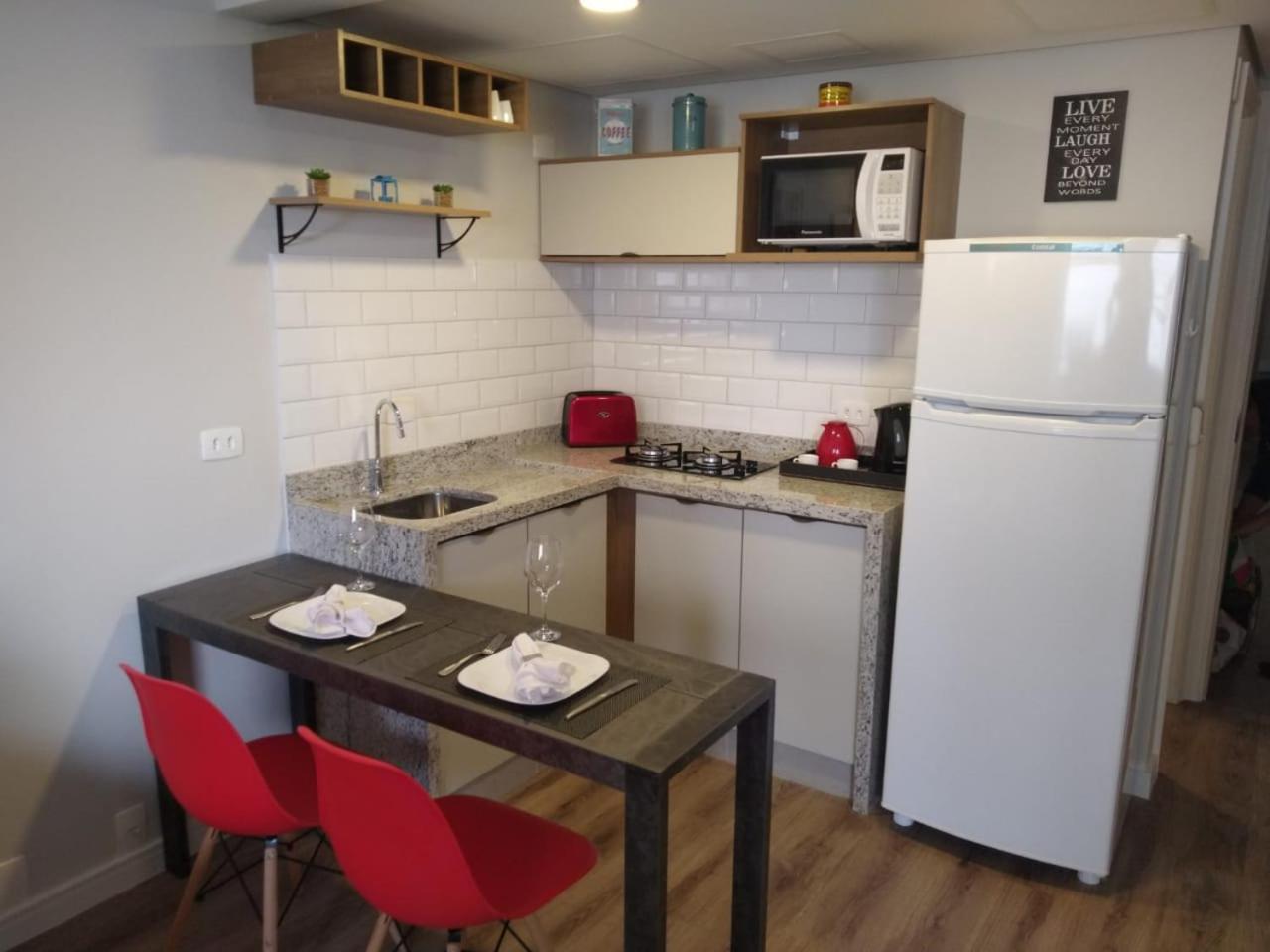 Flat Charmoso Jardim Paulista Leilighet São Paulo Rom bilde