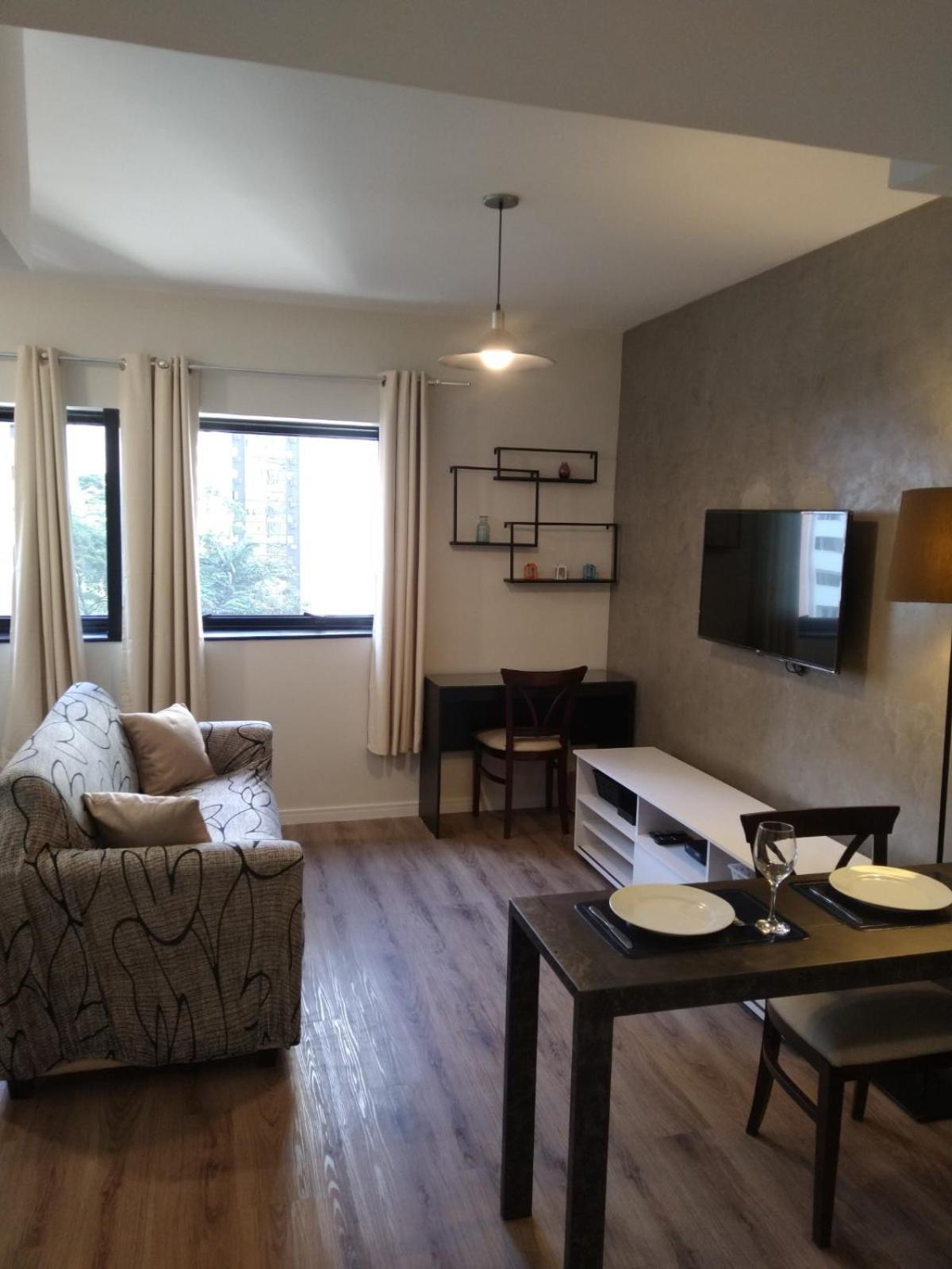 Flat Charmoso Jardim Paulista Leilighet São Paulo Rom bilde
