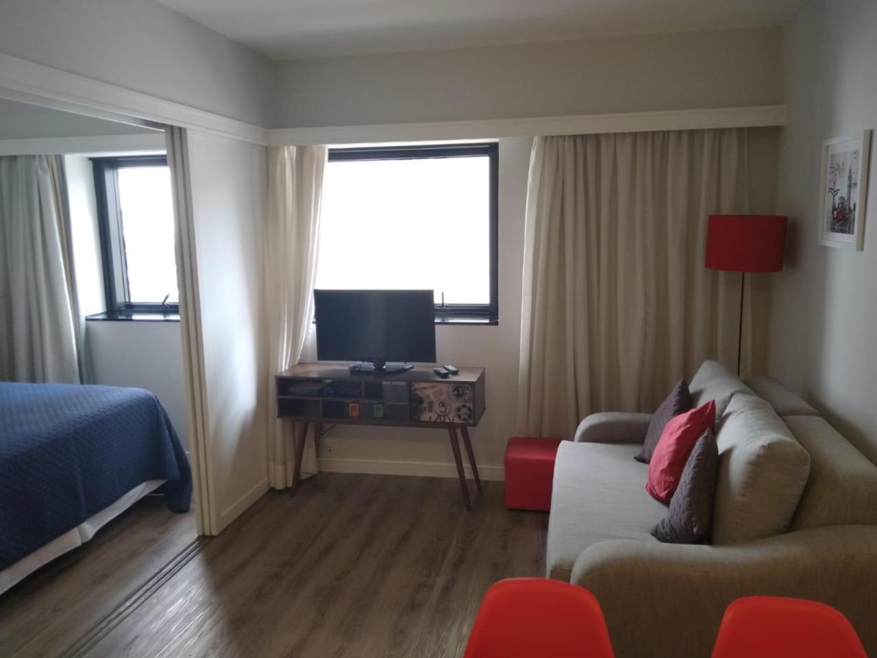 Flat Charmoso Jardim Paulista Leilighet São Paulo Rom bilde