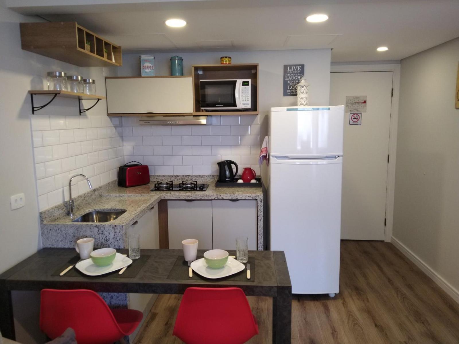 Flat Charmoso Jardim Paulista Leilighet São Paulo Rom bilde