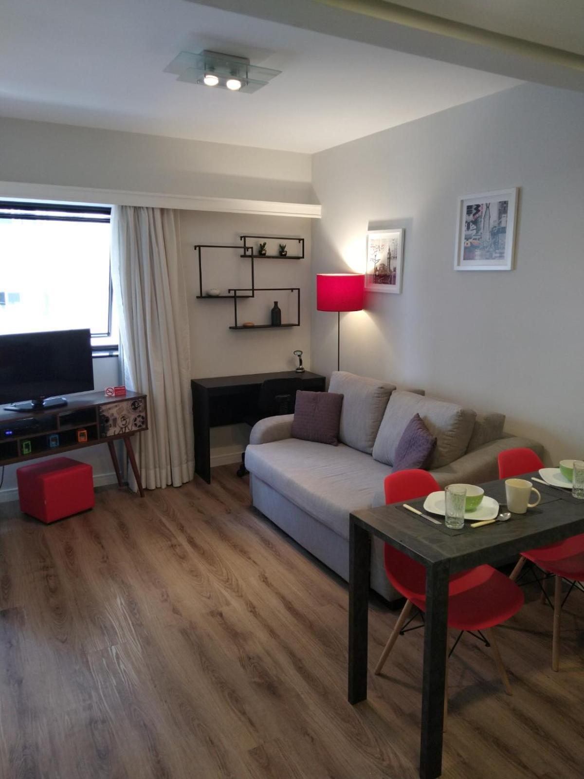 Flat Charmoso Jardim Paulista Leilighet São Paulo Rom bilde