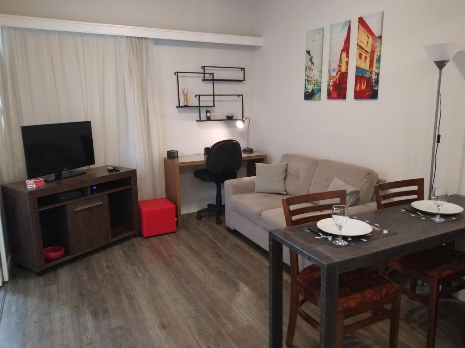 Flat Charmoso Jardim Paulista Leilighet São Paulo Rom bilde