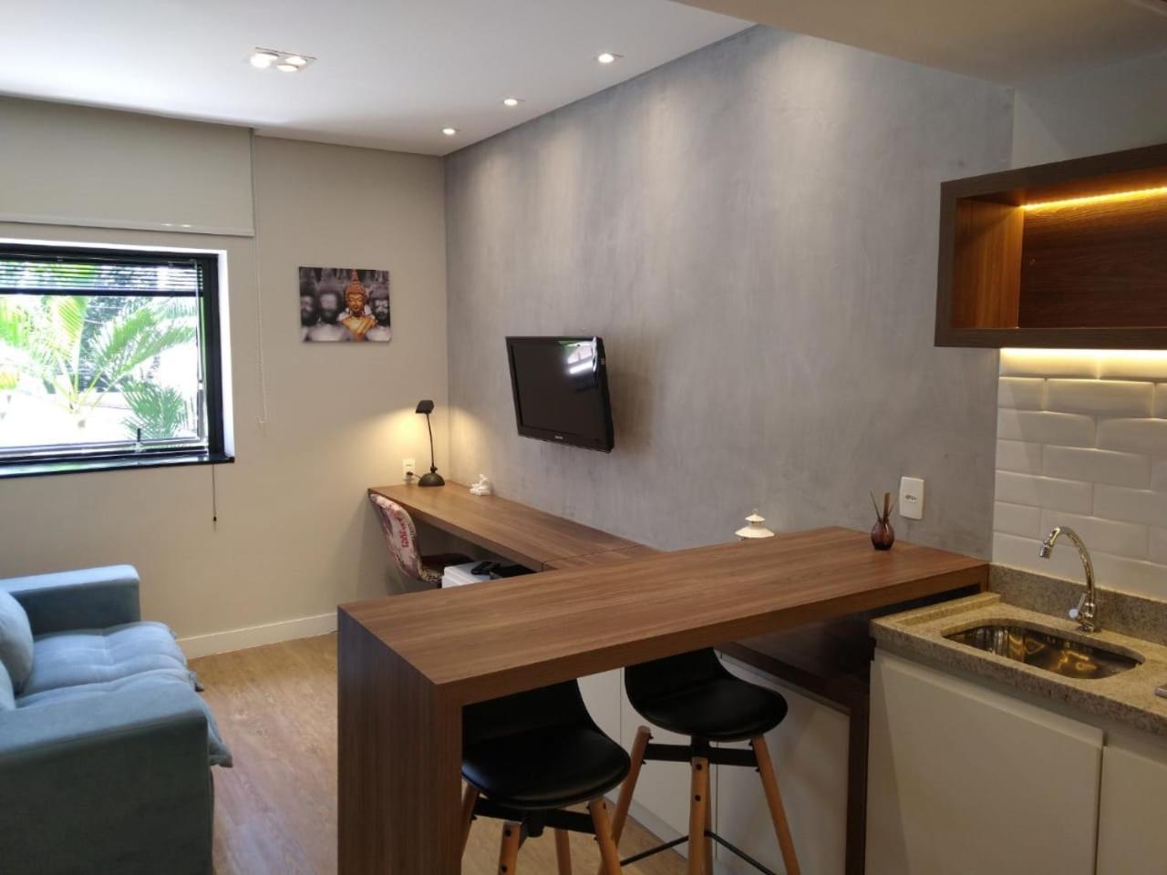 Flat Charmoso Jardim Paulista Leilighet São Paulo Rom bilde