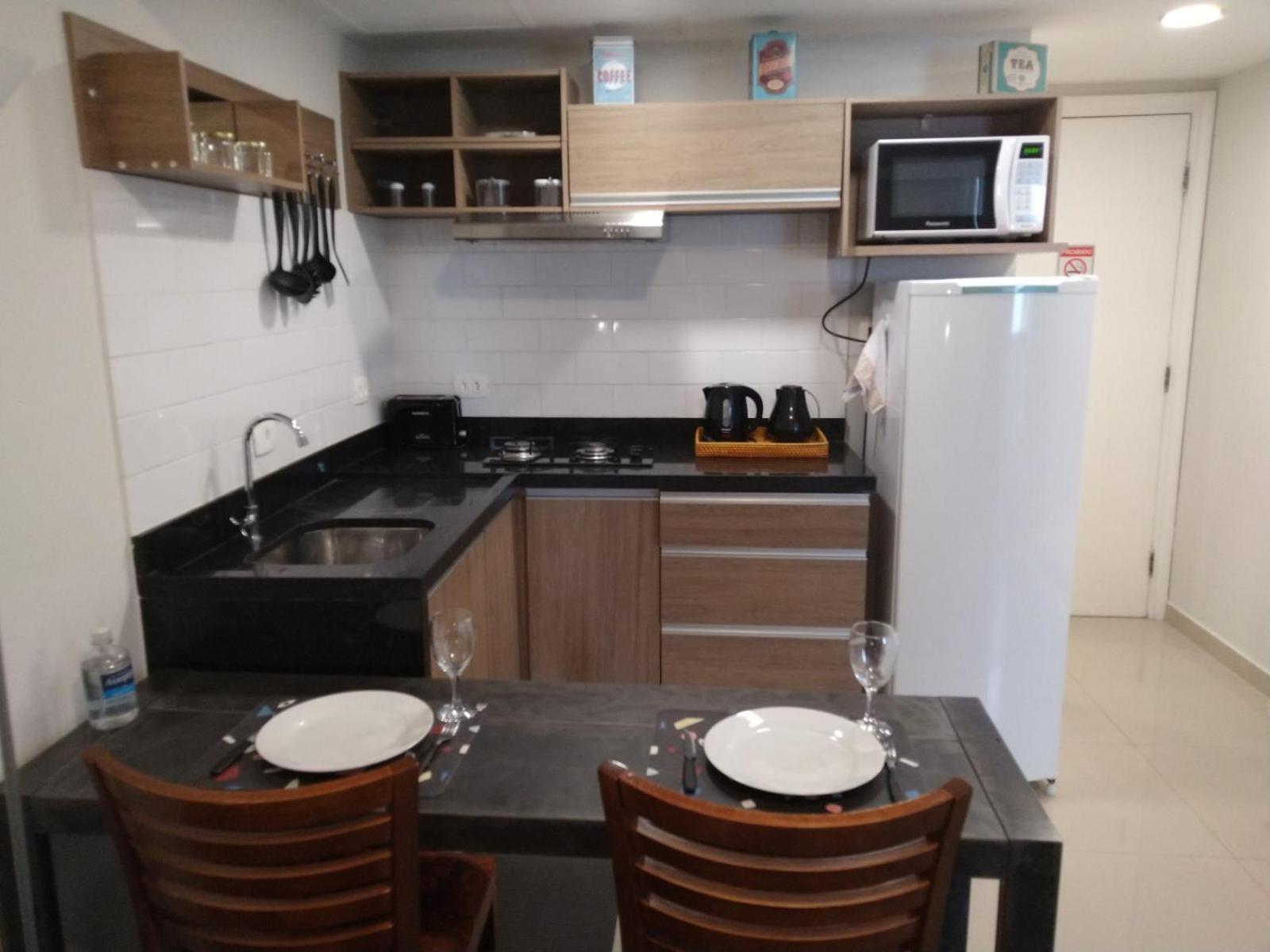 Flat Charmoso Jardim Paulista Leilighet São Paulo Rom bilde