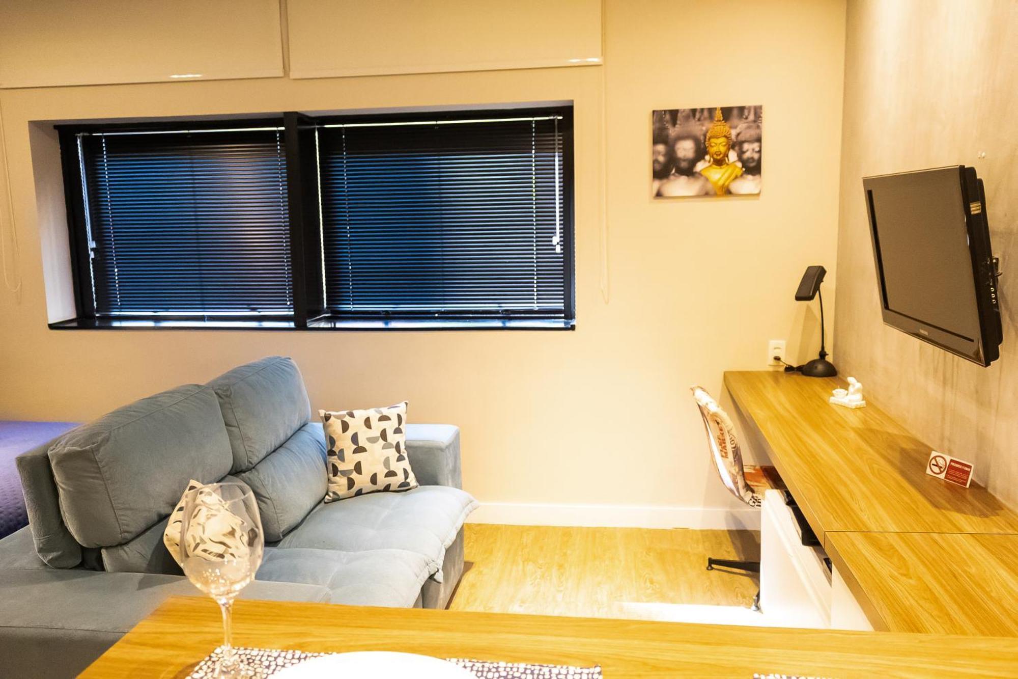 Flat Charmoso Jardim Paulista Leilighet São Paulo Rom bilde