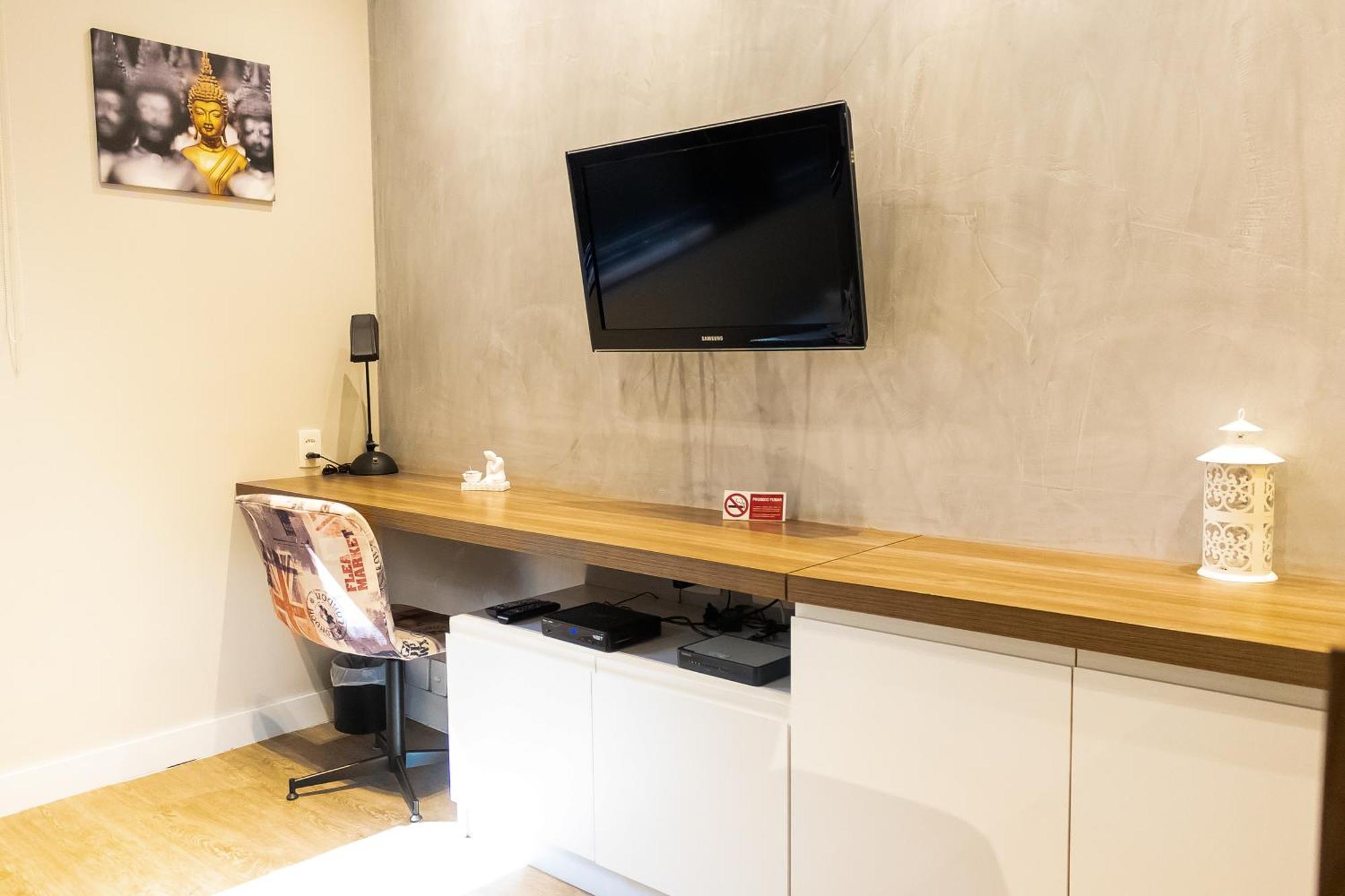 Flat Charmoso Jardim Paulista Leilighet São Paulo Rom bilde
