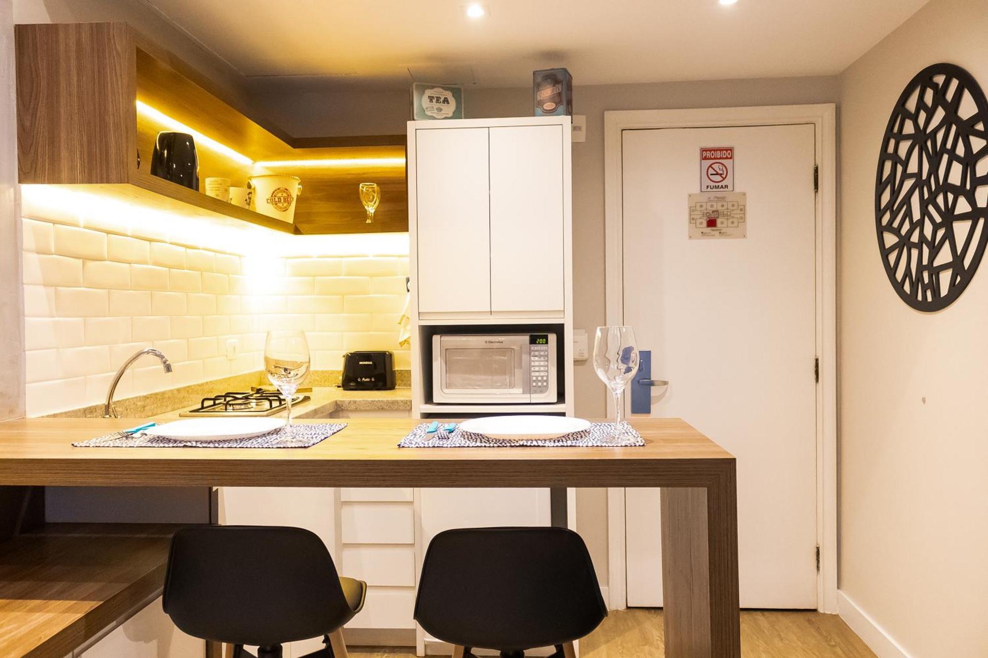 Flat Charmoso Jardim Paulista Leilighet São Paulo Rom bilde
